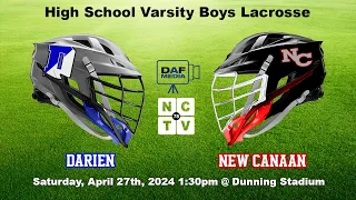 Darien Varsity Boys Lacrosse vs. New Canaan