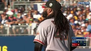 2016 ASG: Cueto strikes out Jose Altuve in the 2nd