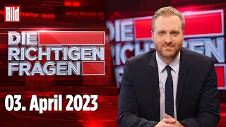 🔴  Wie teuer wird Habecks Heizungsgesetz? | „Die richtigen Fragen“ – 03. April 2023