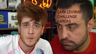 ÇARK ÇEVİRME CHALLENGE PESDRAFT 2022 @Umidii vs Emjan