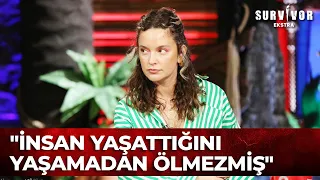 Hanzade'den Sakatlık için İlginç Yorum | Survivor Ekstra