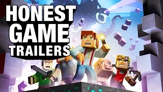 MINECRAFT STORY MODE (Honest Game Trailers)