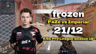 CS2 POV FaZe frozen (21/12) vs Imperial (Inferno) ESL Pro League Season 19