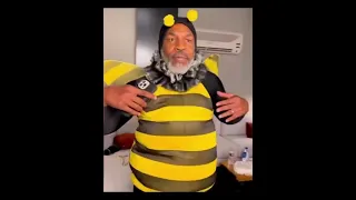 Mike Tyson Turns Into A Bee 🐝