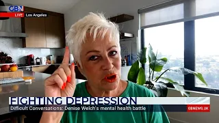 Denise Welch on her 'crippling and isolating' depression