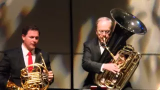 Fur Elise (The Canadian Brass at Flato Markham Theater (12- 18- 2015).MOV