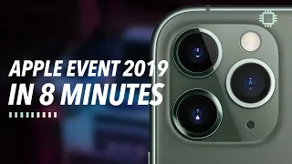 Apple Event 2019: Quick Summary in 8 Minutes!