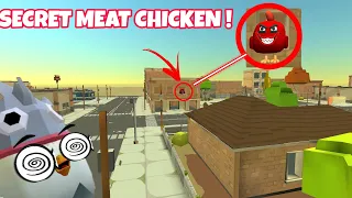 Secret Meat chicken in chicken gun update 3.4.0 😱