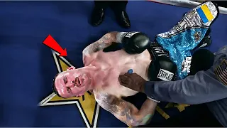 The Only Time Oleksandr Usyk Has Been Knocked Out! You Won't Believe How It Happened...