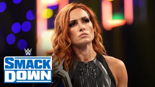 Becky Lynch refuses to face Bianca Belair once again: SmackDown, Sept. 3, 2021