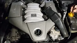 Bizarre CLS63 E63 AMG Coolant Consumption - NOT Headbolts or Headgasket