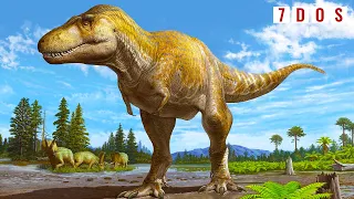New Species of Tyrannosaurus Named - T. mcraeensis | 7 Days of Science