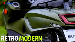 Latest Suzuki Automatic Motorcycle 2024 | Saluto 125 ‼️ #shorts