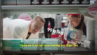 ICA reklamfilm 2022 v 44 - Låga priser