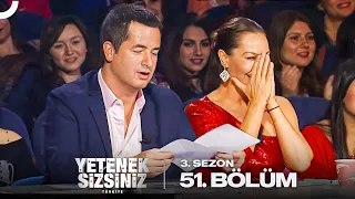 Yetenek Sizsiniz Türkiye 3. Sezon 51. Bölüm FİNAL