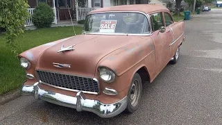 Nice Old '55 Chevy: SOLD!