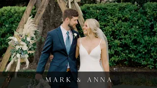 "When I look at You, I feel Home" | Mark & Anna | Wedding Video at Wrightsville Manor, Wilmington NC