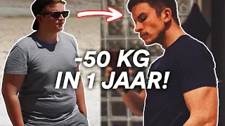 Hoe ik 50kg ben afgevallen in 1 jaar! Tips om gewicht te verliezen