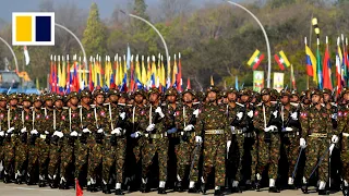 Myanmar junta faces biggest threat to date