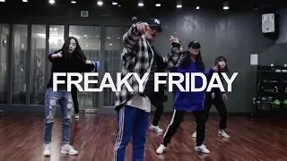 Lil Dicky - Freaky Friday feat. Chris Brown / Duck Choreography