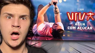 Alwhites Reacts to Luan Santana - água com açúcar (DVD VIVA)