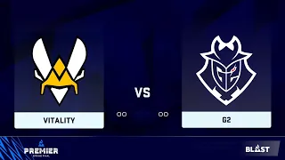 🔴  [ RU ] Vitality vs G2  | BLAST Premier World Final 2021