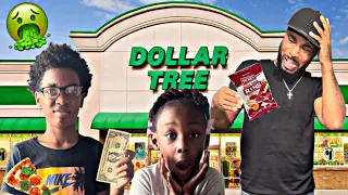 Eating Dollar Tree Foods for 24 hours