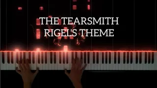 The Tearsmith - Rigel's Theme (Fabbricante Di Lacrime) Piano Tutorial