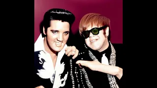 Elvis Presley & Elton John AI