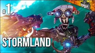Stormland | Part 1 | Our EPIC Robot Journey Begins!