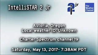 TWC IntelliSTAR 2 Jr- Astoria, OR- May 13, 2017- 7:38AM PDT