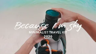 Minimalist CAMERA GEAR 2020 For Shy Travel Vloggers