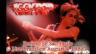 Iggy Pop - Live Brazil 1988 (Full Proshot- HD)