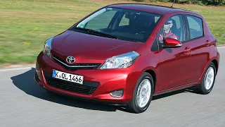 TOYOTA YARIS 2013 HASZNÁLT AUTÓ TESZT