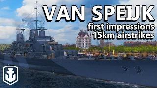 New Research Bureau Cruiser - Van Speijk First Impressions