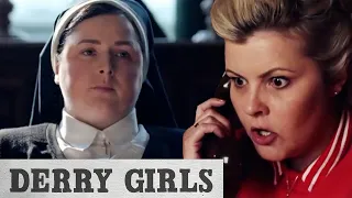 Sister Michael And Ma Mary Are Iconic! | 30 Minute Compilation | Derry Girls