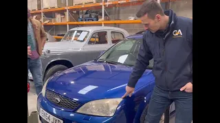 Fuzz & David talk about the Mondeo ST220 Estate in our on-line Classics Auction, bids now at £1,600