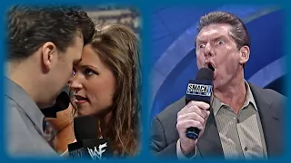 Vince McMahon RETURNS to take control over the McMahon-civil war: SmackDown!, Mar. 16, 2000