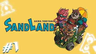 EZ TÉNYLEG AZ ANIME - Sand Land