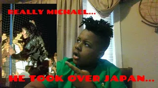 MICHAEL JACKSON TAKES OVER JAPAN| Michael Jackson Behind The Scenes Bad Tour in Japan {Reaction}