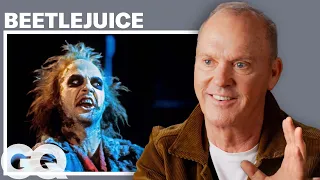 Michael Keaton Breaks Down His Most Iconic Characters | GQ