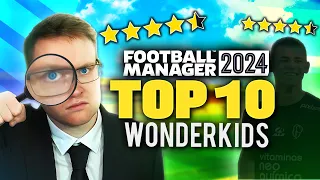 TOP 10 MUST-SIGN WONDERKIDS IN FOOTBALL MANAGER 2024.