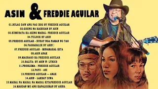 Asin, Freddie Aguilar Greatest Hits NON-STOP | Best Classic Relaxing Love Songs Of All Time 2021