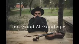 Sam Smith - Too Good At Goodbyes (Violin Cover by Franco)