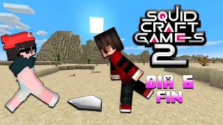 SQUID CRAFT DIA 6💥🔫💀😭ll VOD COMPLETO ll