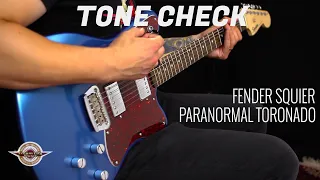 TONE CHECK: Squier Paranormal Toronado Demo | No Talking