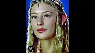 Meditation with Galadriel from The Lord of the Rings (ambience)