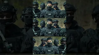 Ким Тэхён снялся в рекламном ролике 2 го корпуса военной полиции #taehyung #bts #v