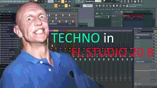 Getting that techno groove in Fl Studio (Stream #180)