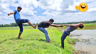 Try To Not Lough Challenge | Must Watch New Funny Video |  Fun 24H - Episode - 54